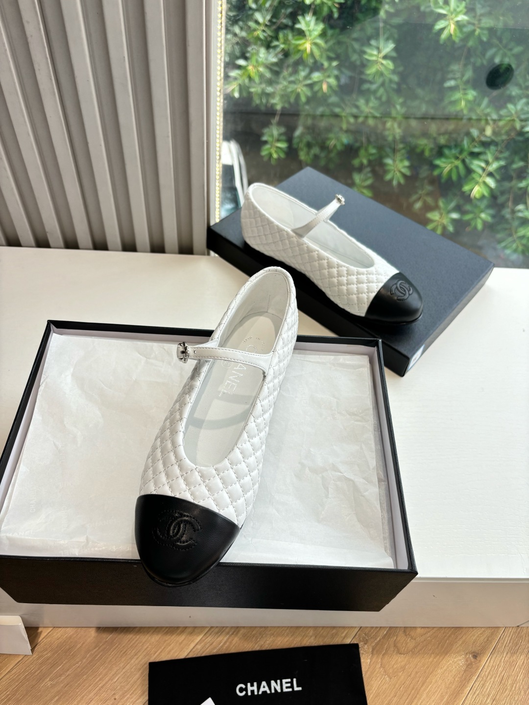 CHANEL 샤넬 플랫 슈즈 신발