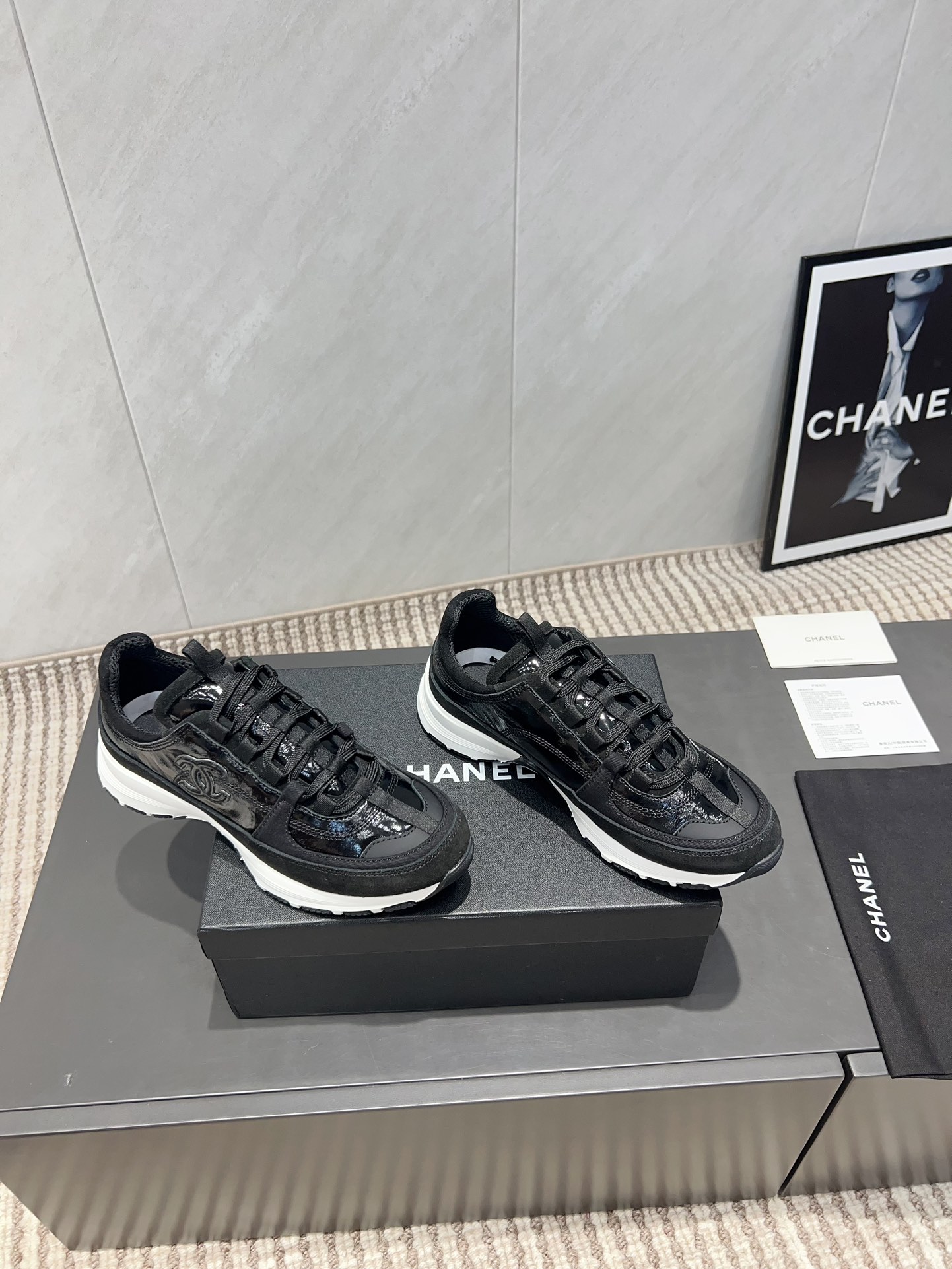 Chanel 샤넬 레트로 스니커즈 신발