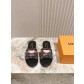 LV 루이비통 플랫 슬리퍼 샌들 신발