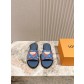 LV 루이비통 플랫 슬리퍼 샌들 신발