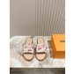 LV 루이비통 플랫 슬리퍼 샌들 신발