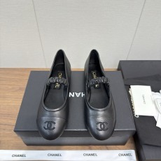 Chanel 샤넬 25a 메리제인 플랫 슈즈 신발