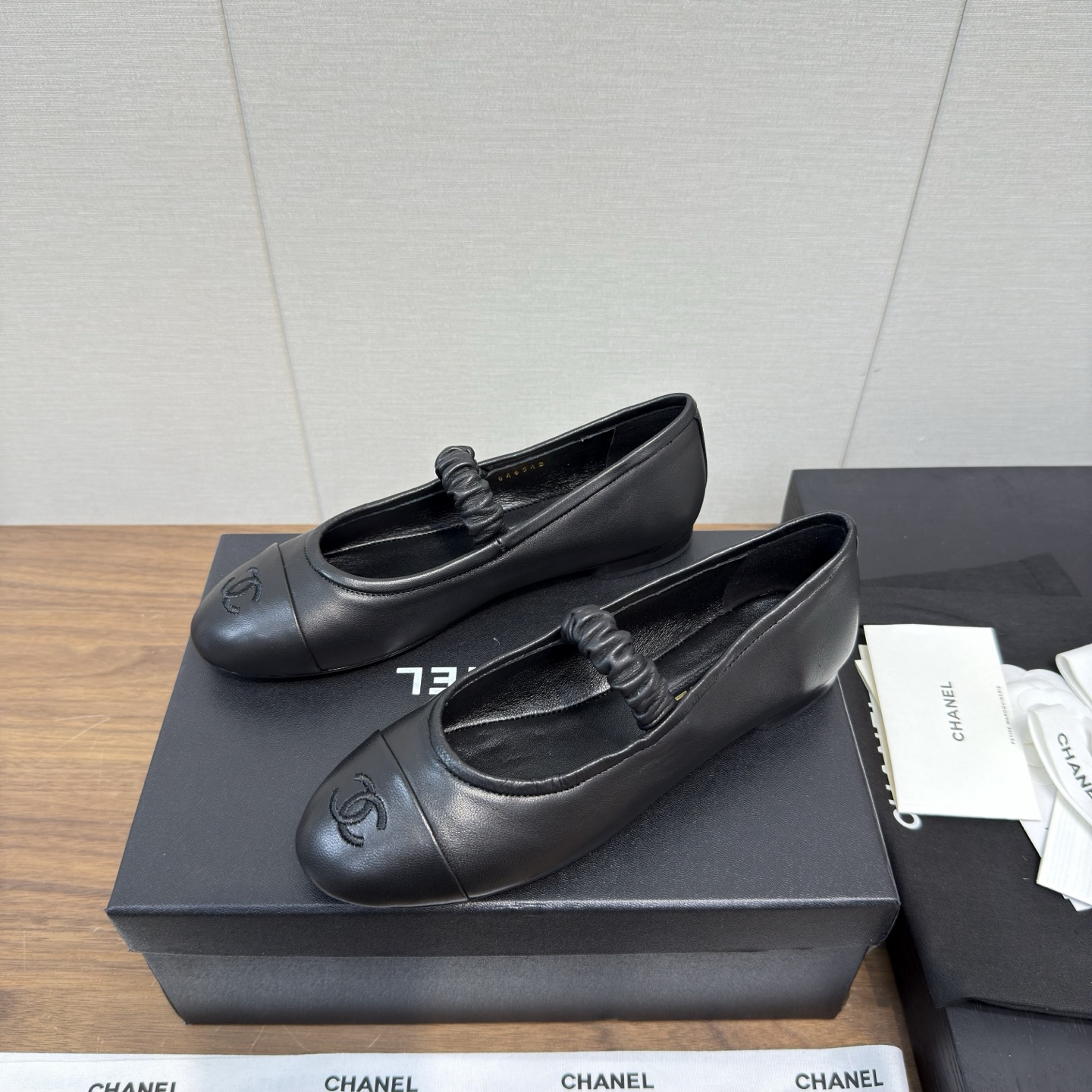 Chanel 샤넬 25a 메리제인 플랫 슈즈 신발