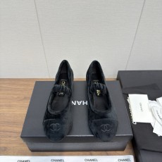 Chanel 샤넬 25a 메리제인 플랫 슈즈 신발