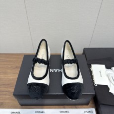 Chanel 샤넬 25a 메리제인 플랫 슈즈 신발