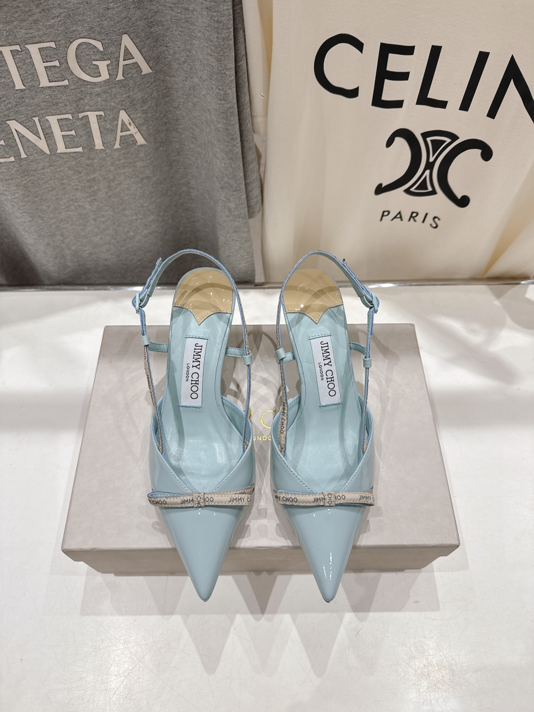 JIMMY CHOO 지미추 하이힐 샌들 신발