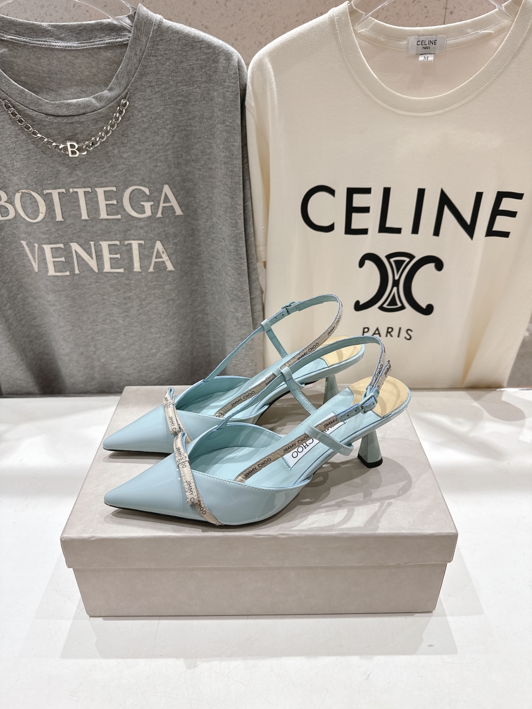 JIMMY CHOO 지미추 하이힐 샌들 신발