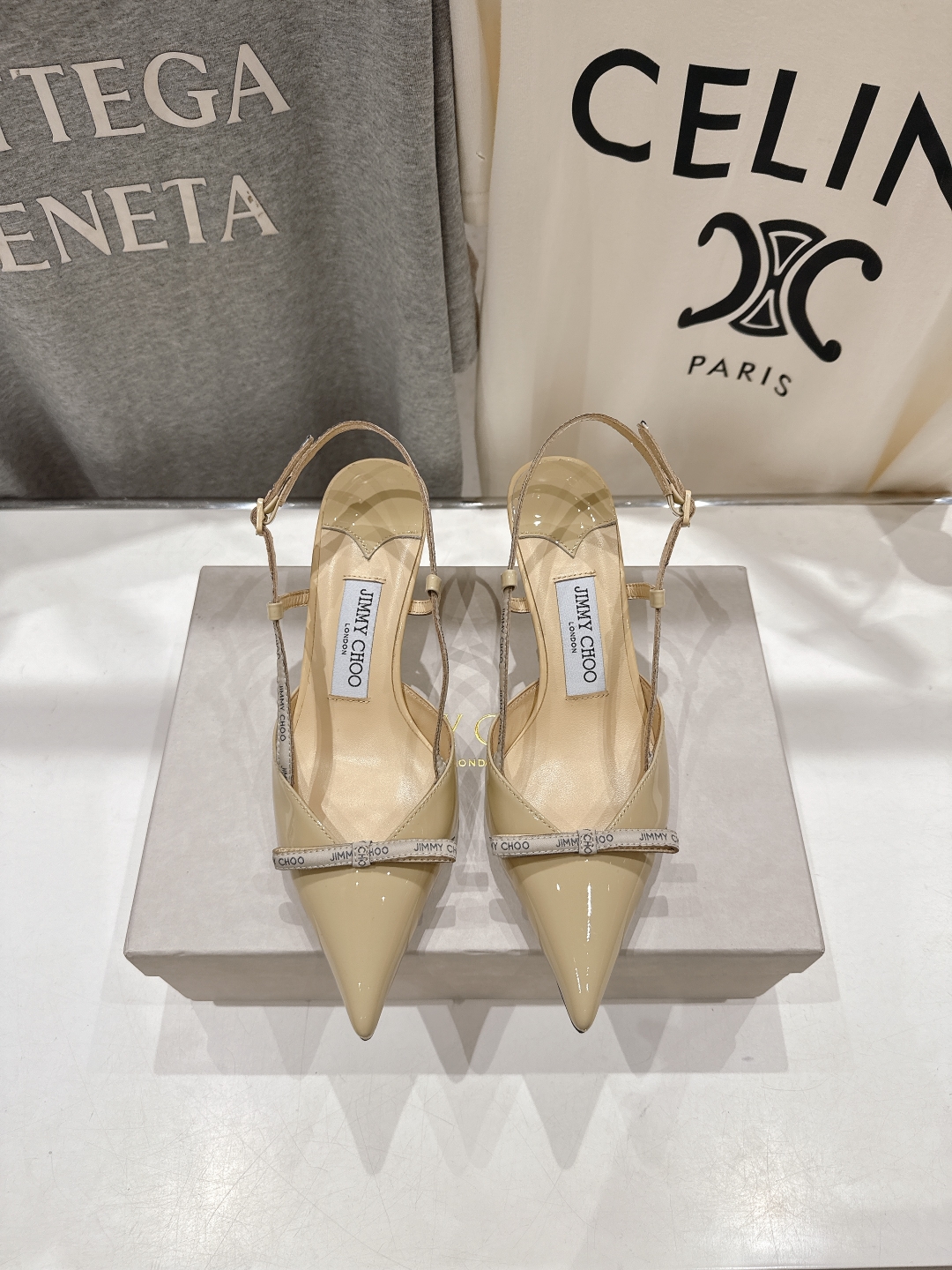 JIMMY CHOO 지미추 하이힐 샌들 신발