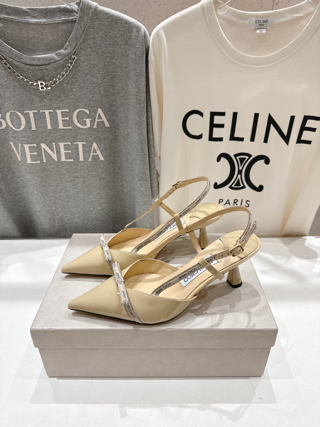 JIMMY CHOO 지미추 하이힐 샌들 신발