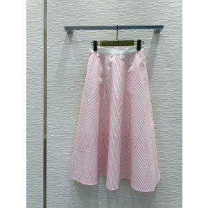 Gucci 구찌 스트라이프 H라인 롱 스커트 치마 의류