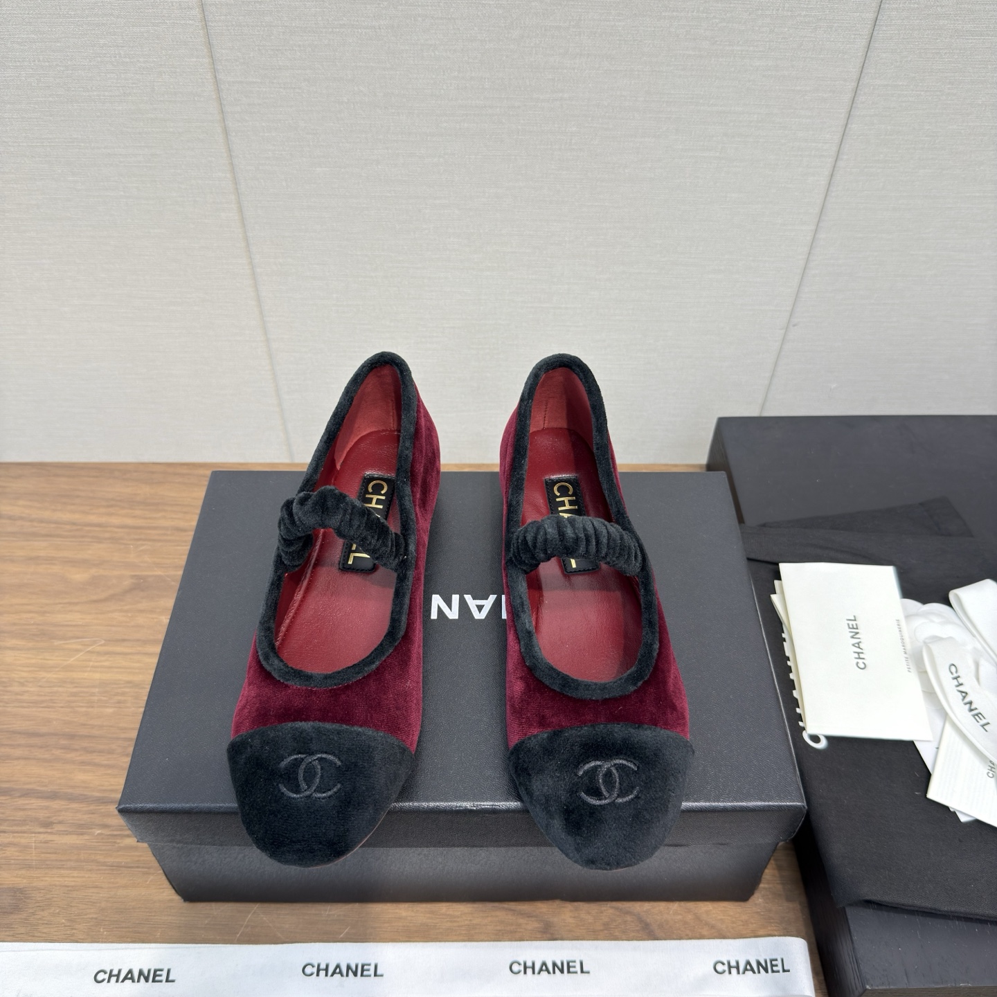 Chanel 샤넬 25a 메리제인 플랫 슈즈 신발