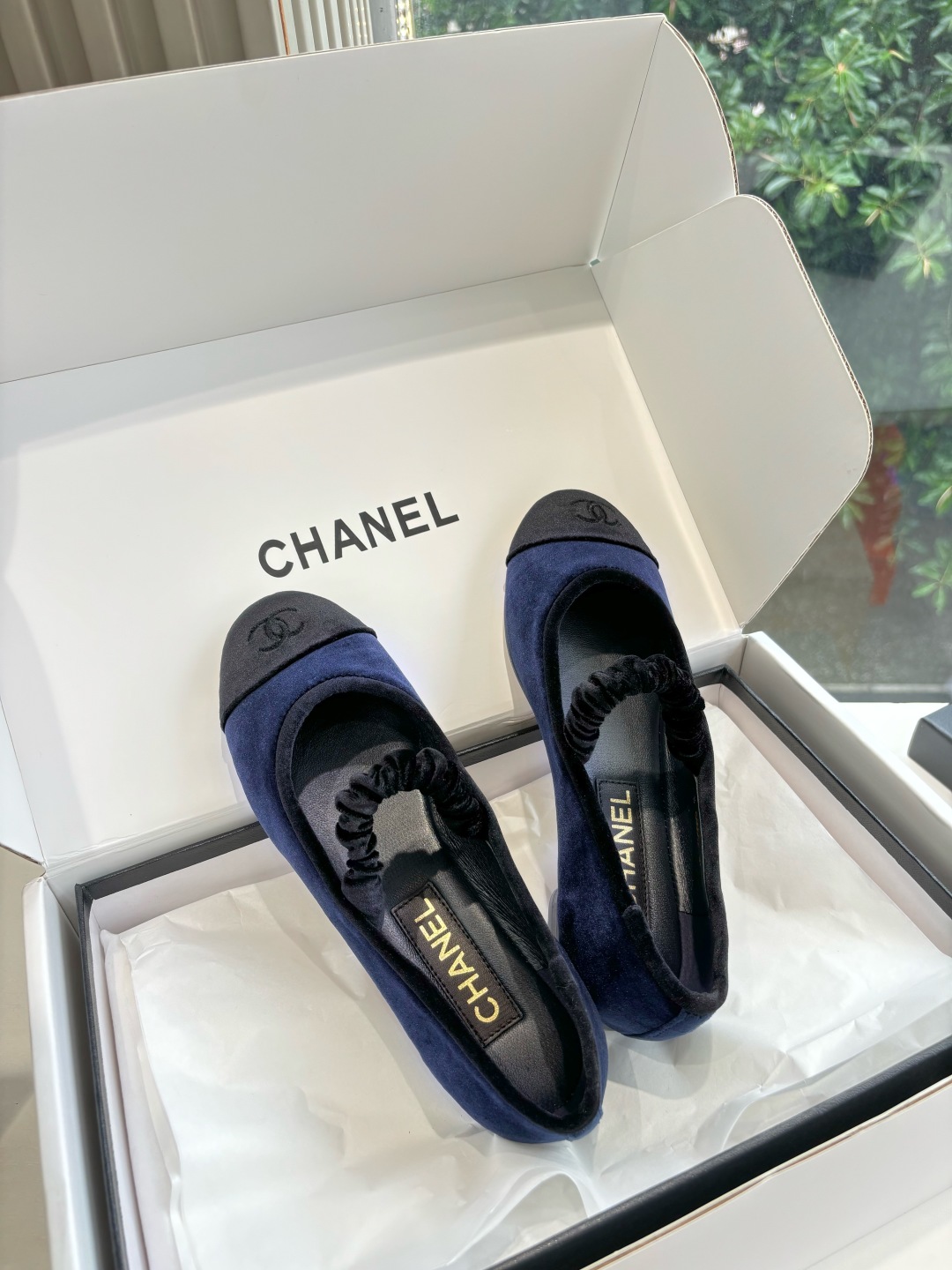 Chanel 샤넬 25a 메리제인 플랫 슈즈 신발