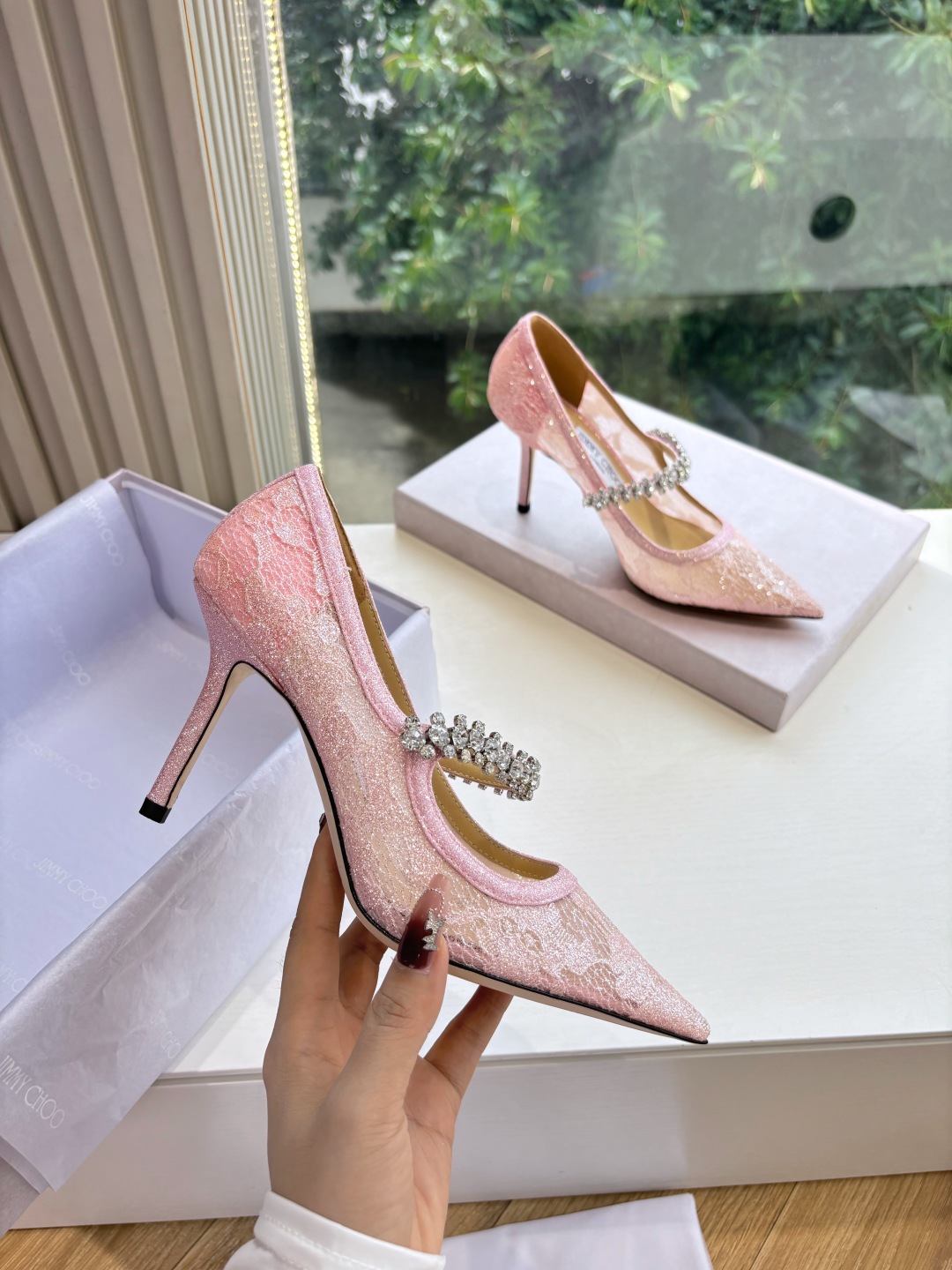 Jimmy Choo 지미추 힐 구두 신발