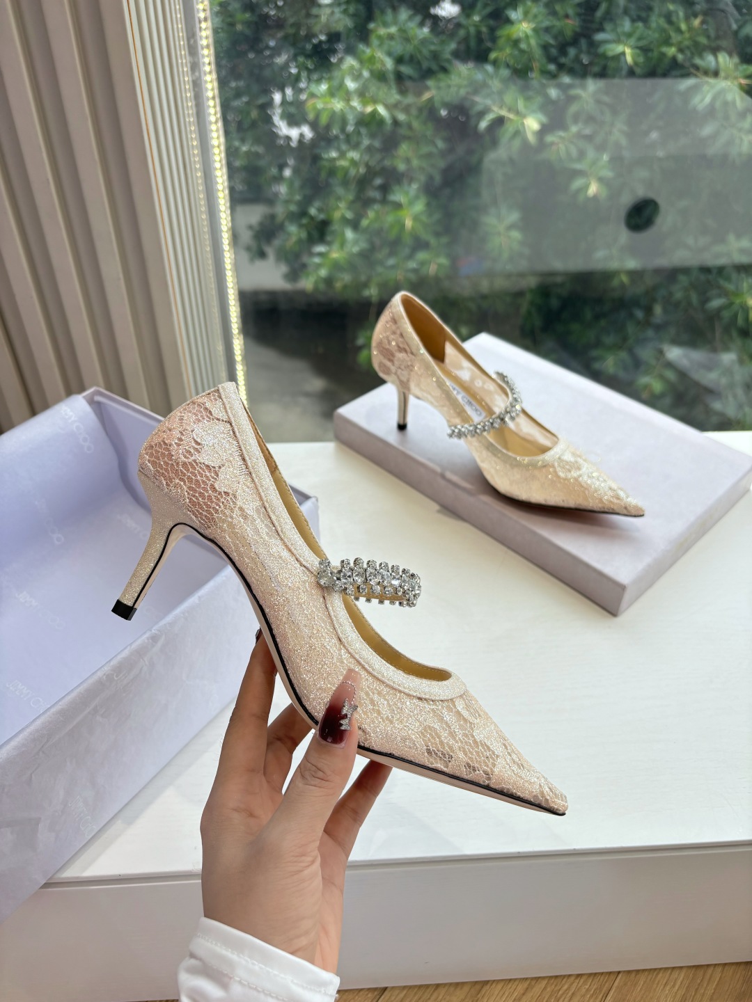 Jimmy Choo 지미추 힐 구두 신발