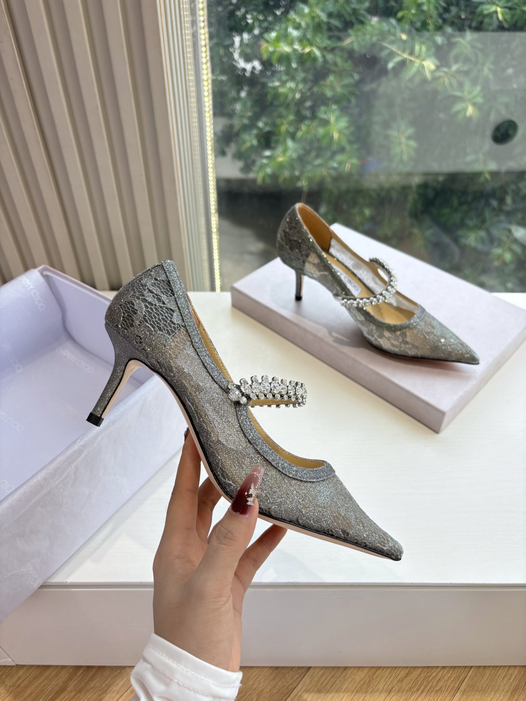 Jimmy Choo 지미추 힐 구두 신발