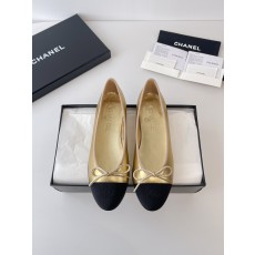 CHANEL 샤넬 클래식 발레리나 플랫 슈즈 신발