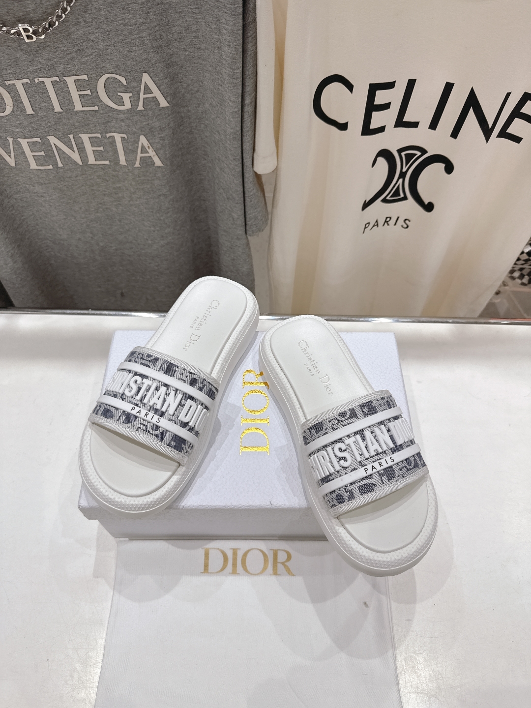 Dior CD 디올 샌들 슬리퍼 신발