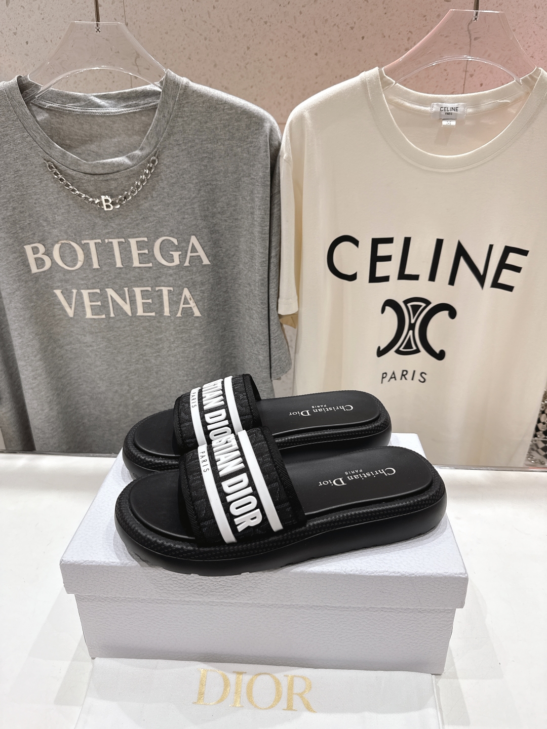 Dior CD 디올 샌들 슬리퍼 신발