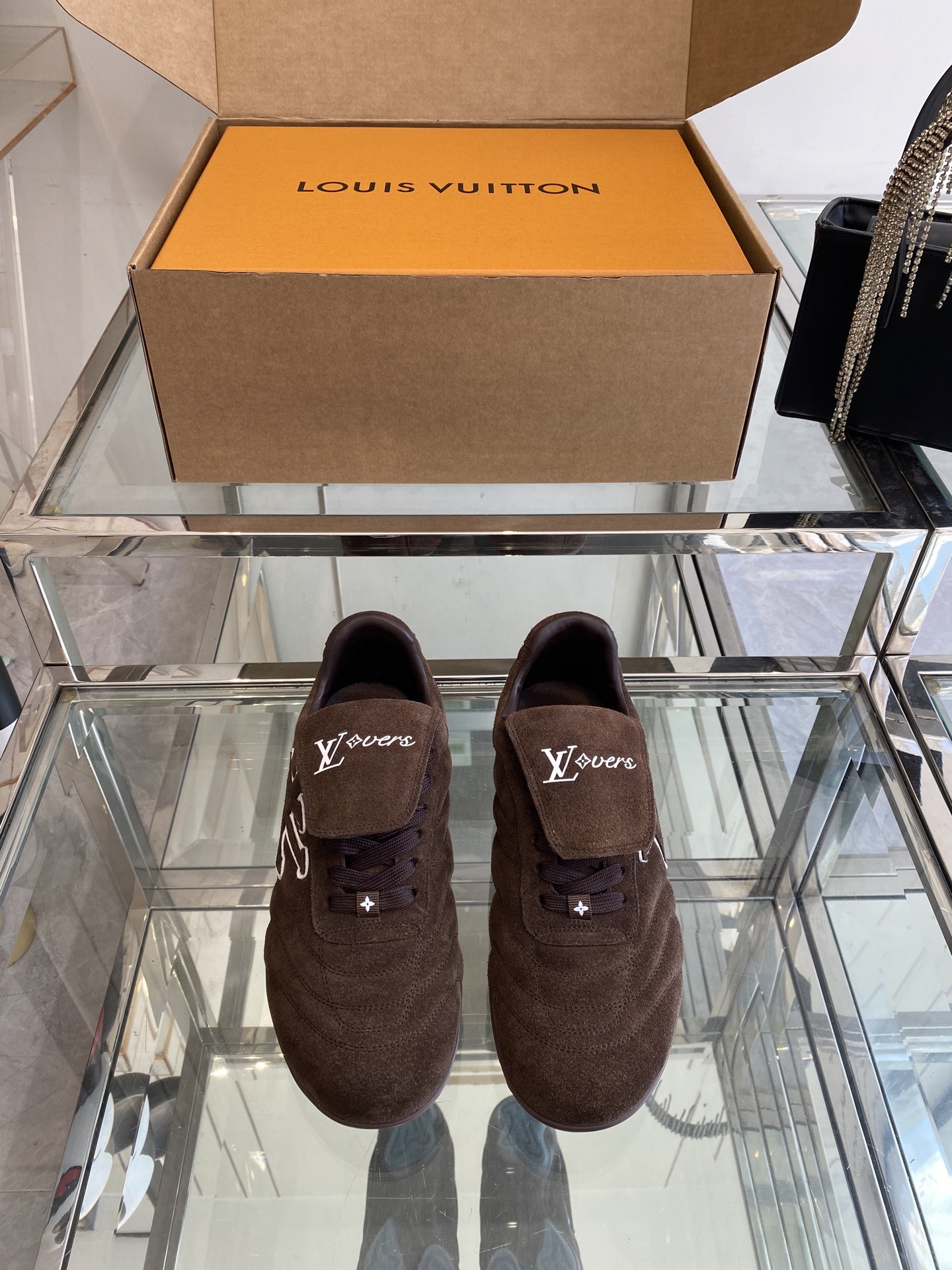LV Footprint Soccer 루이비통 스니커즈 운동화 신발