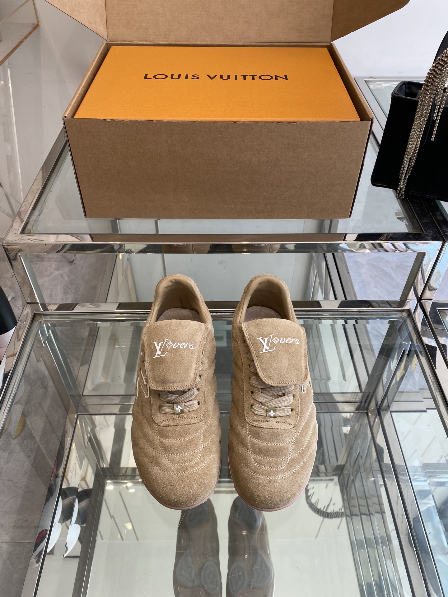 LV Footprint Soccer 루이비통 스니커즈 운동화 신발