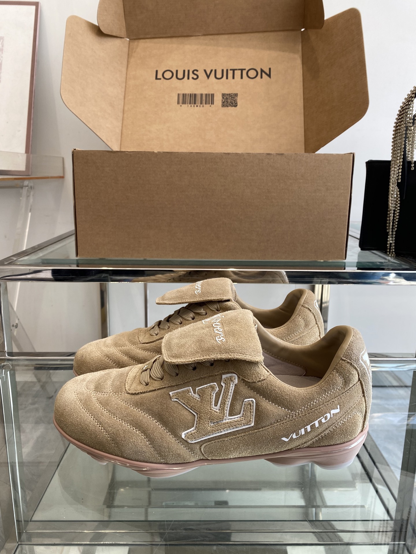 LV Footprint Soccer 루이비통 스니커즈 운동화 신발