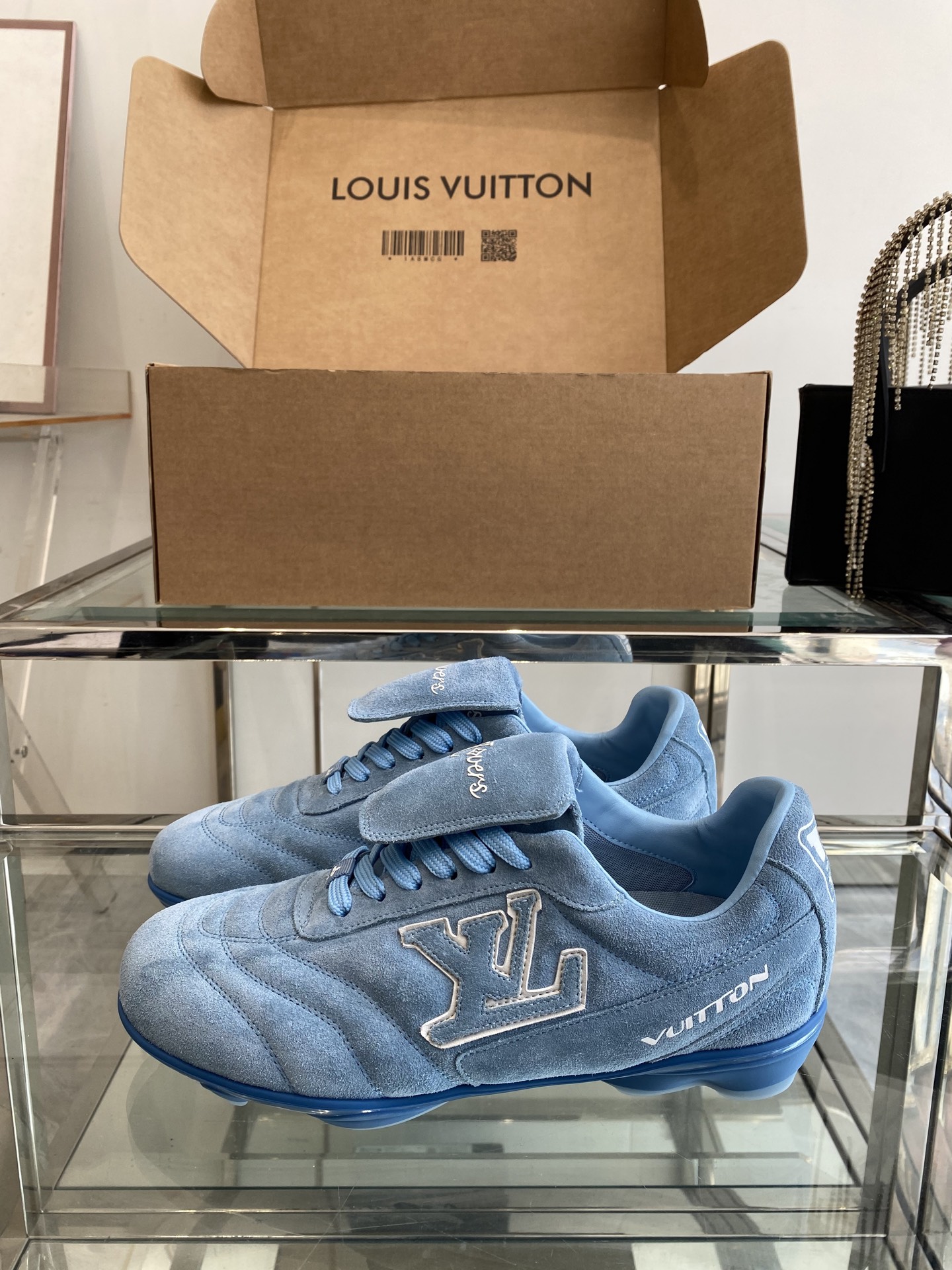 LV Footprint Soccer 루이비통 스니커즈 운동화 신발