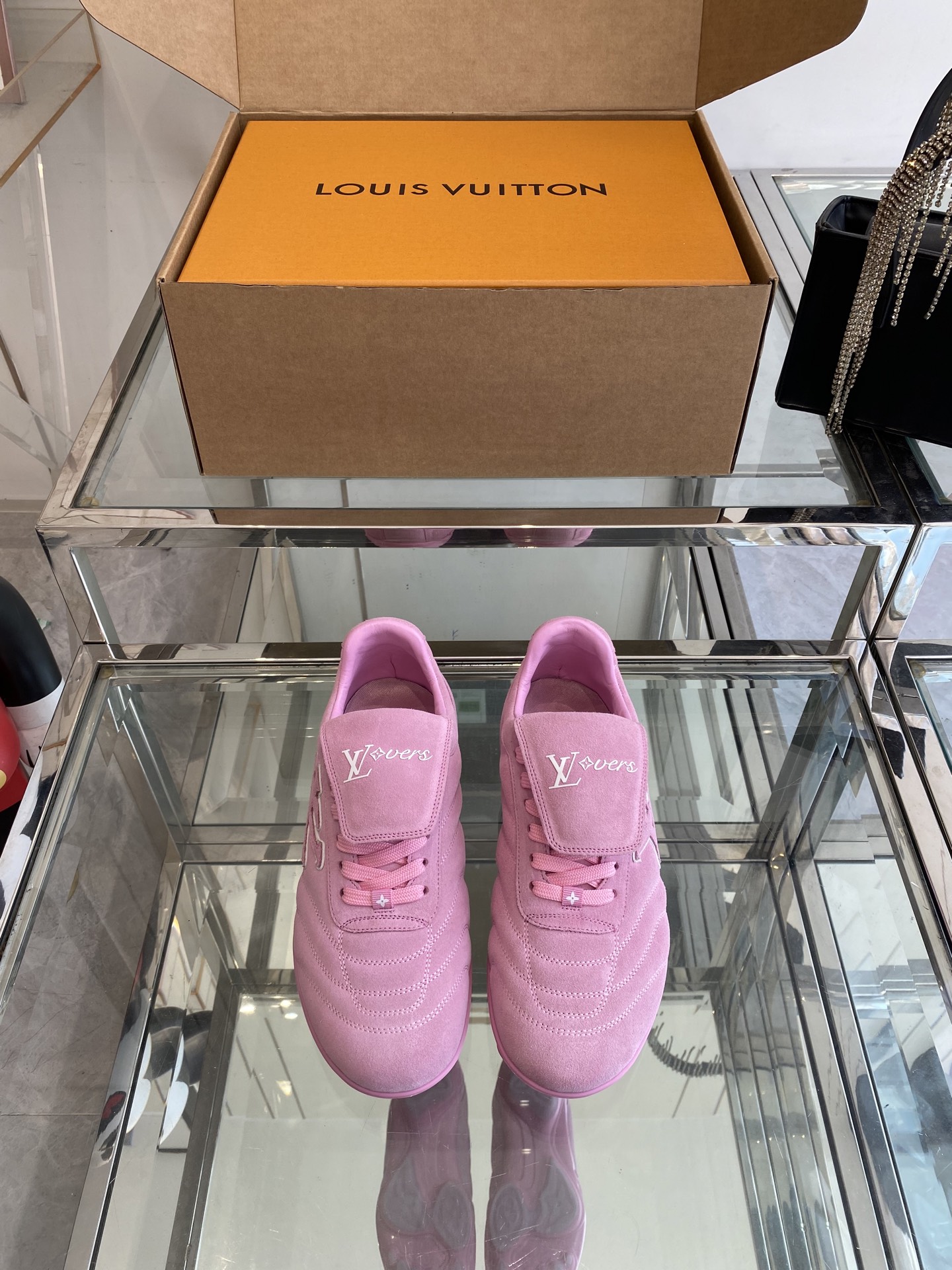 LV Footprint Soccer 루이비통 스니커즈 운동화 신발