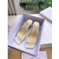 Jimmy Choo 지미추  클래식 하이힐 뮬 샌들 신발