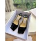 Jimmy Choo 지미추  클래식 하이힐 뮬 샌들 신발