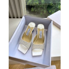 Jimmy Choo 지미추  클래식 하이힐 뮬 샌들 신발