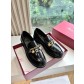 Roger Vivier 로저 비비에 크리스탈 체인 로퍼 구두 신발