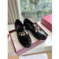 Roger Vivier 로저 비비에 크리스탈 체인 로퍼 구두 신발