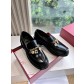 Roger Vivier 로저 비비에 크리스탈 체인 로퍼 구두 신발