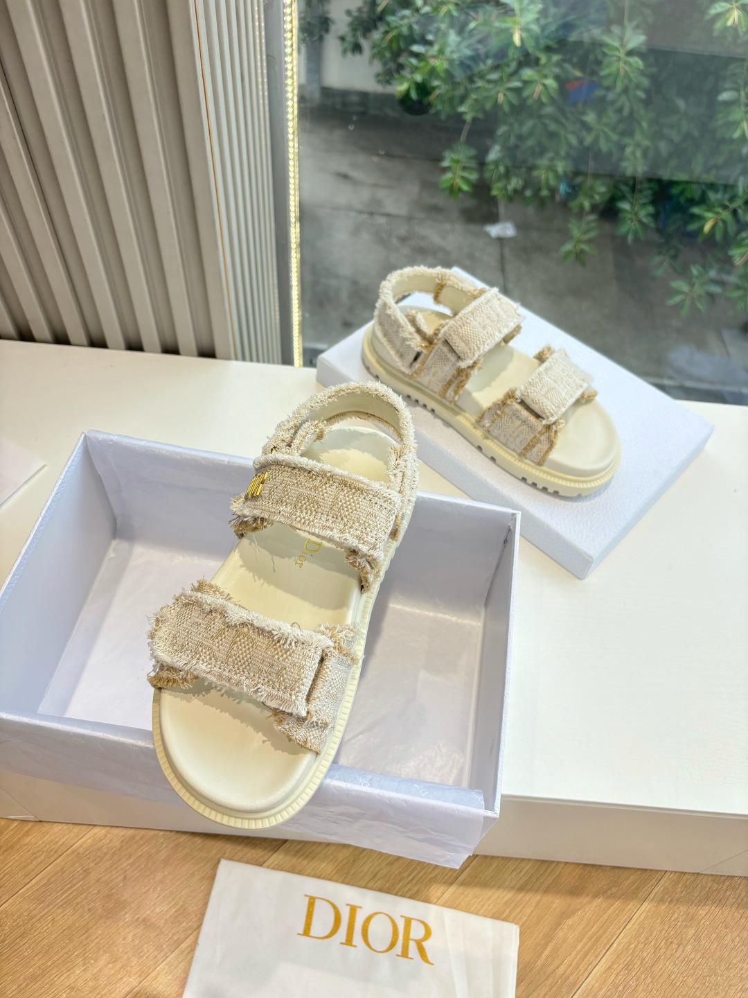 Dior CD 디올 슬리퍼 샌들 신발