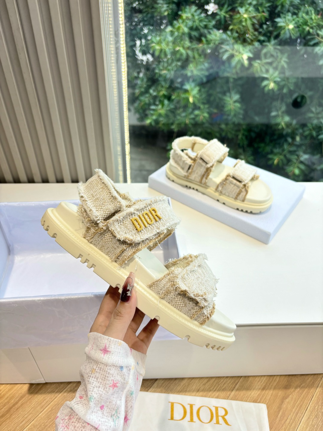 Dior CD 디올 슬리퍼 샌들 신발