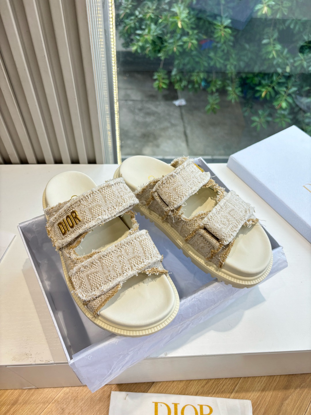 Dior CD 디올 슬리퍼 샌들 신발