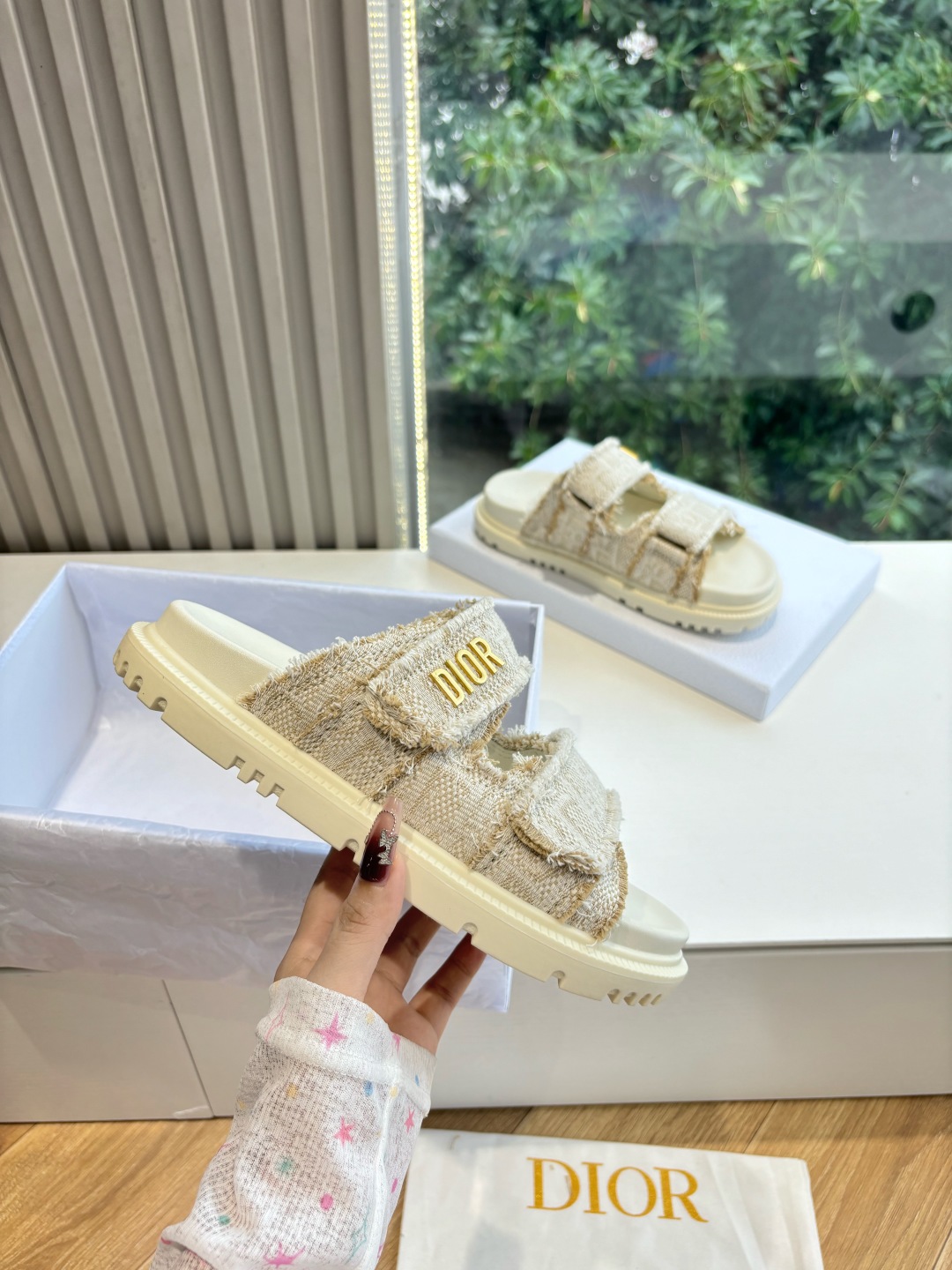 Dior CD 디올 슬리퍼 샌들 신발