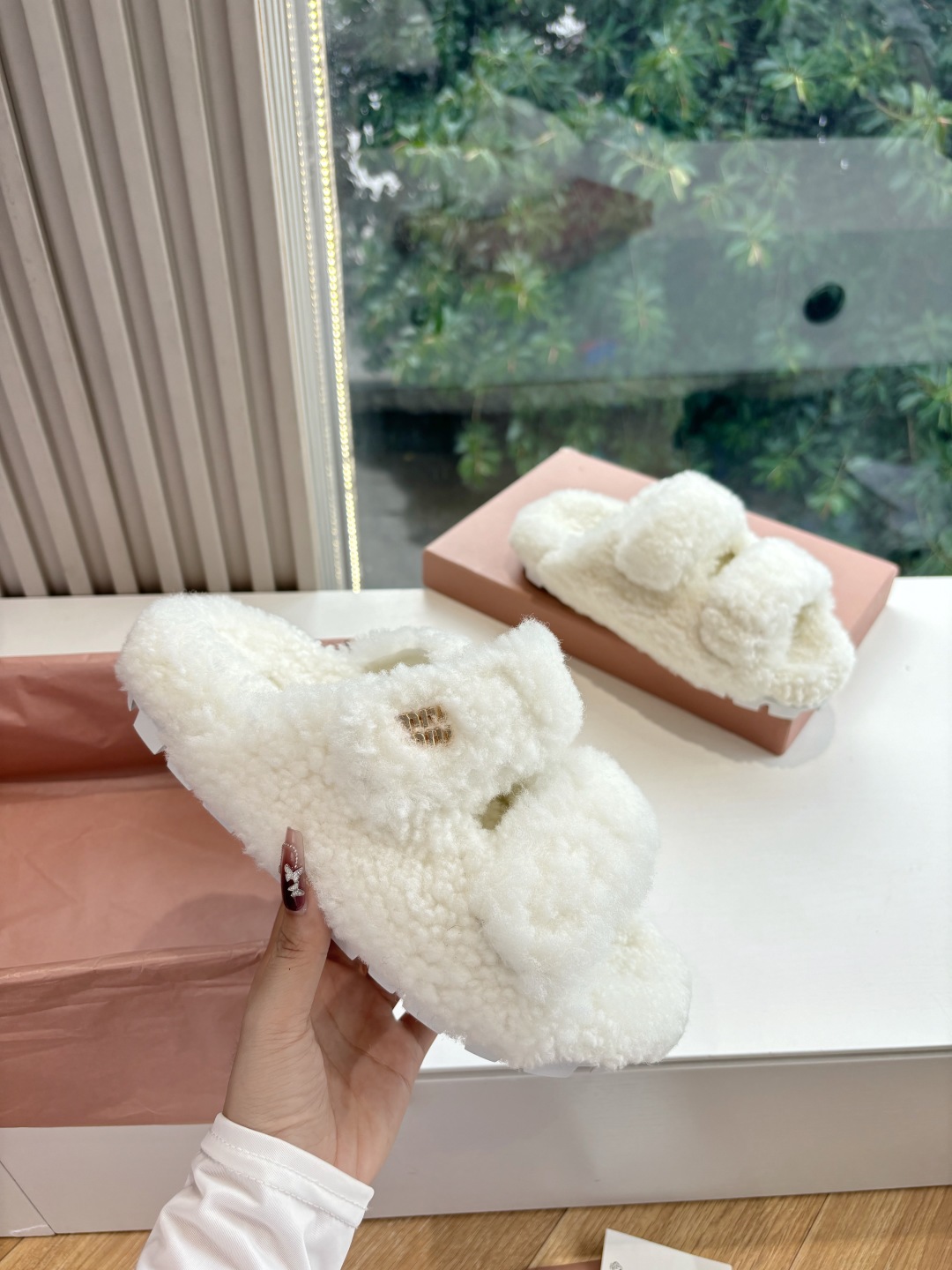 MIUMIU 미우미우 샌들 슬리퍼 신발