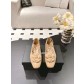 Chanel 샤넬 카멜리아 플랫 슈즈 샌들 단화 신발