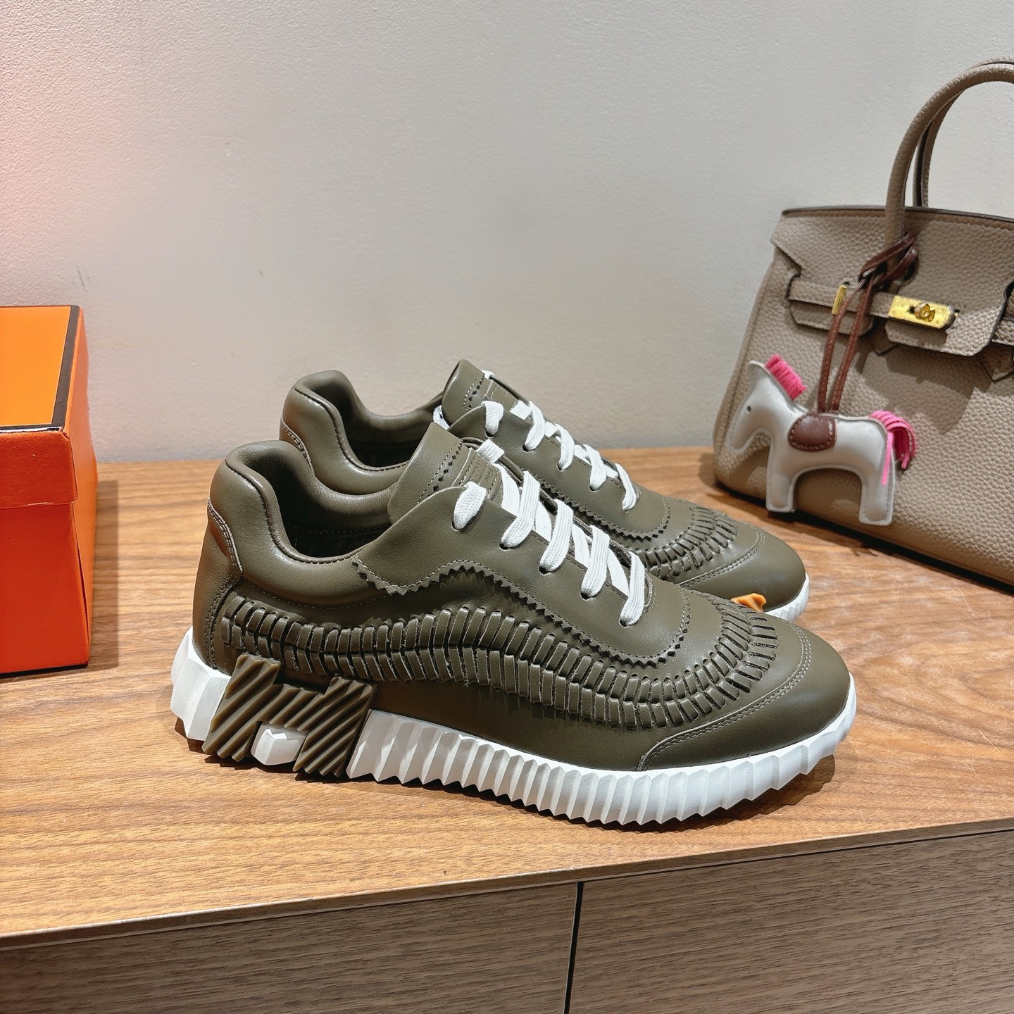 HERMES 에르메스 커플 운동화 스니커즈 신발