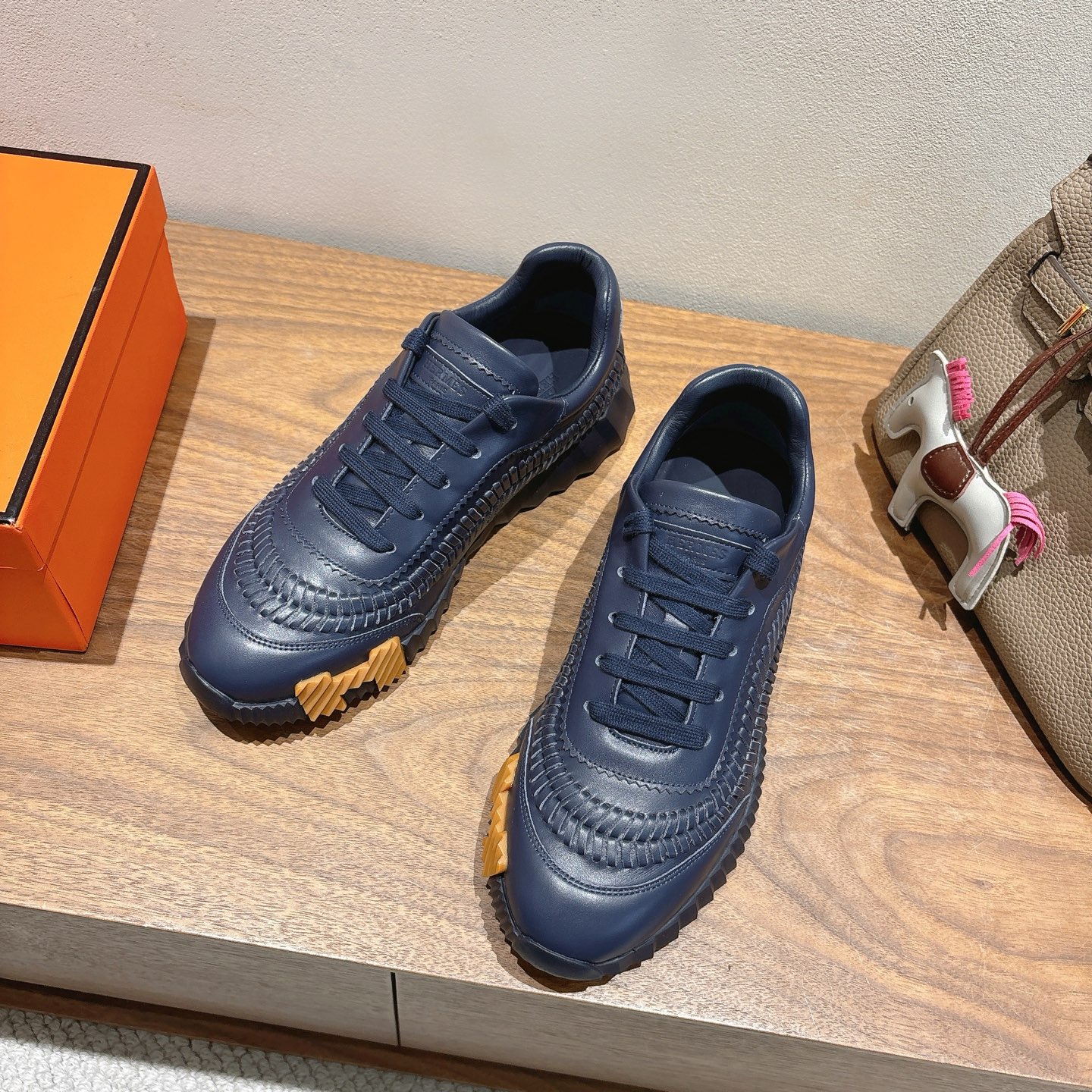 HERMES 에르메스 커플 운동화 스니커즈 신발