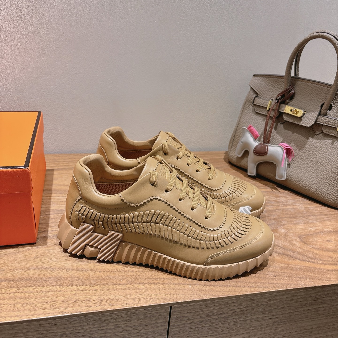 HERMES 에르메스 커플 운동화 스니커즈 신발