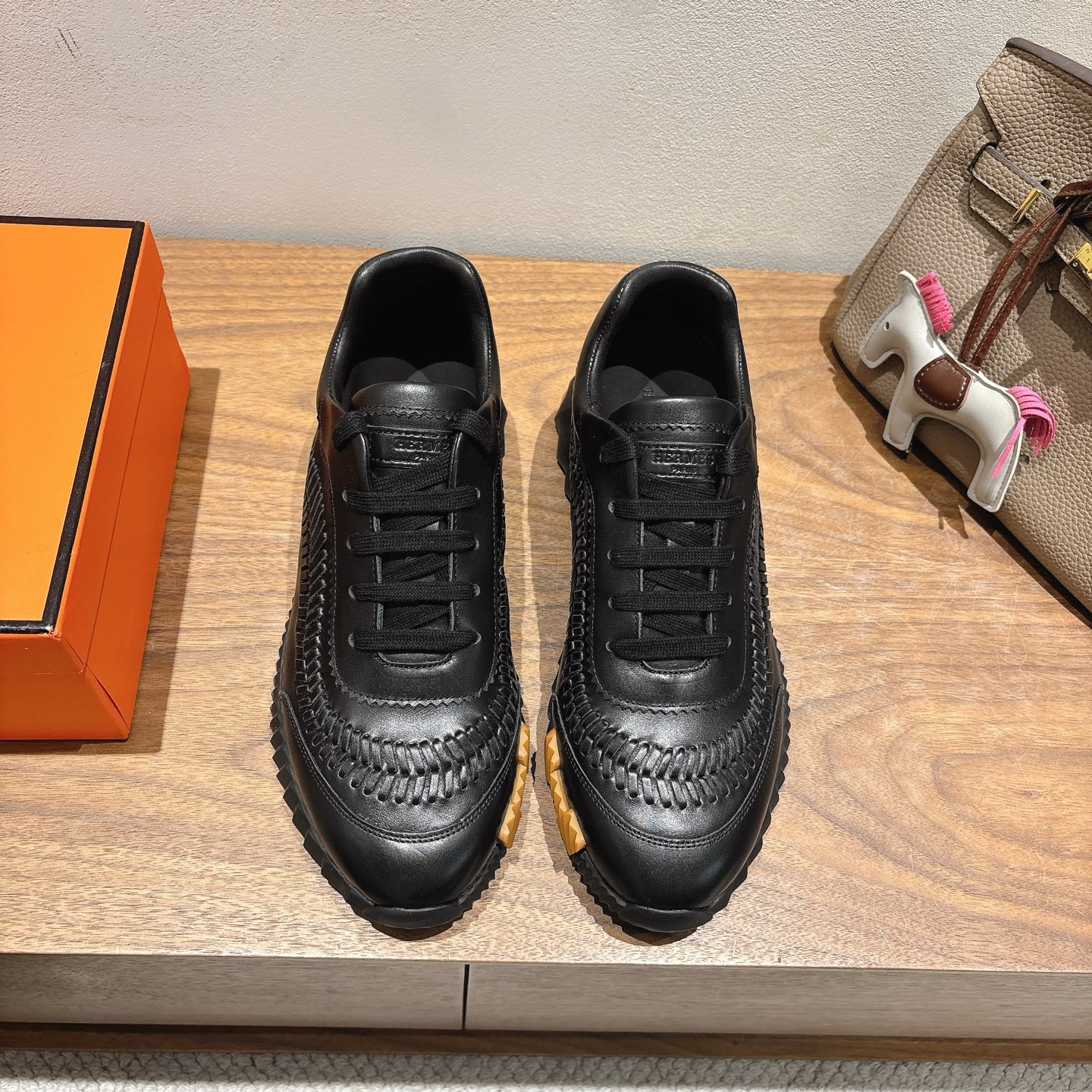 HERMES 에르메스 커플 운동화 스니커즈 신발