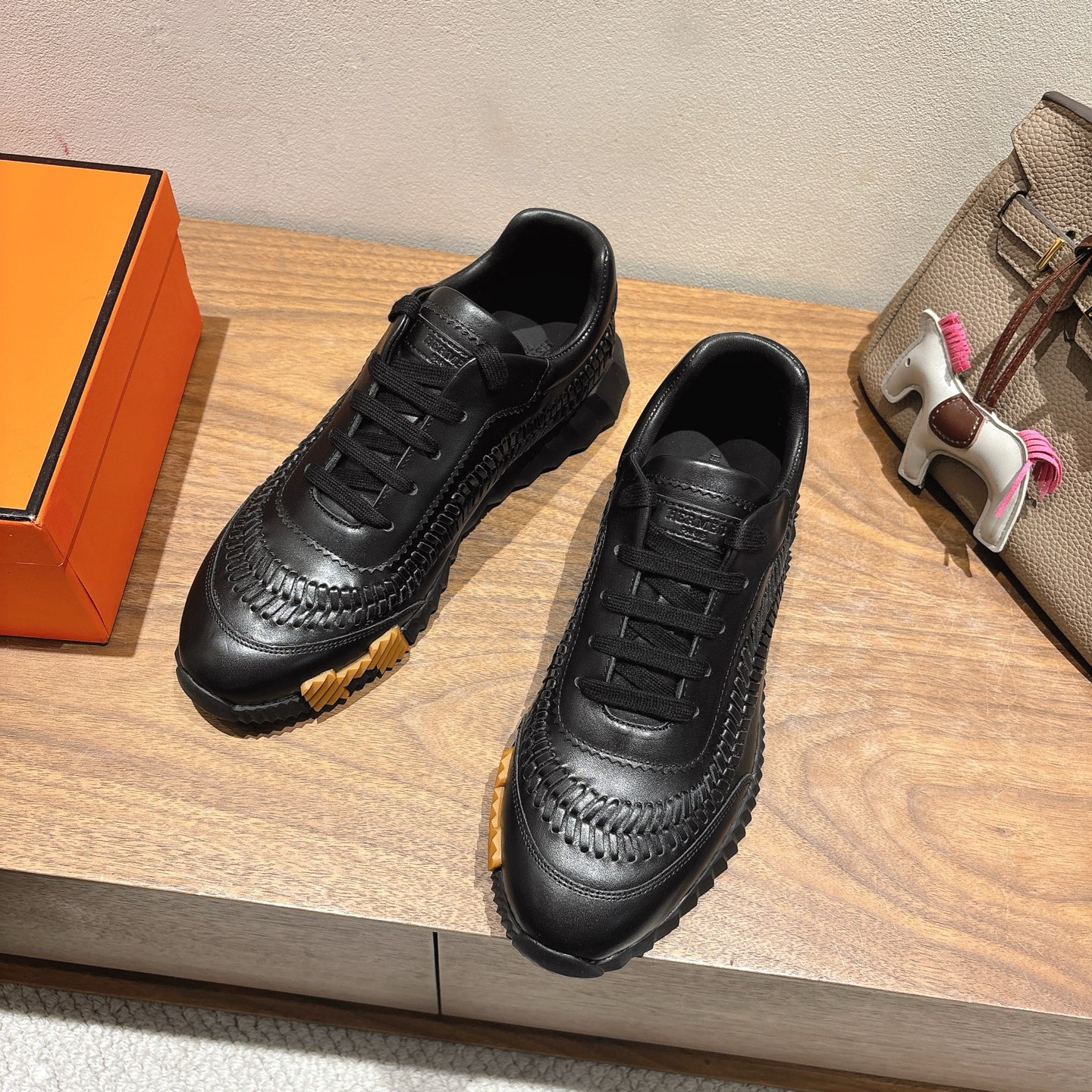 HERMES 에르메스 커플 운동화 스니커즈 신발