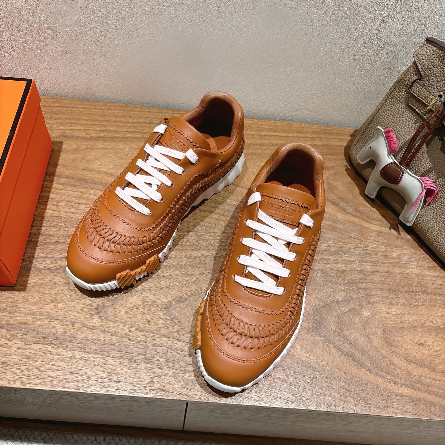 HERMES 에르메스 커플 운동화 스니커즈 신발