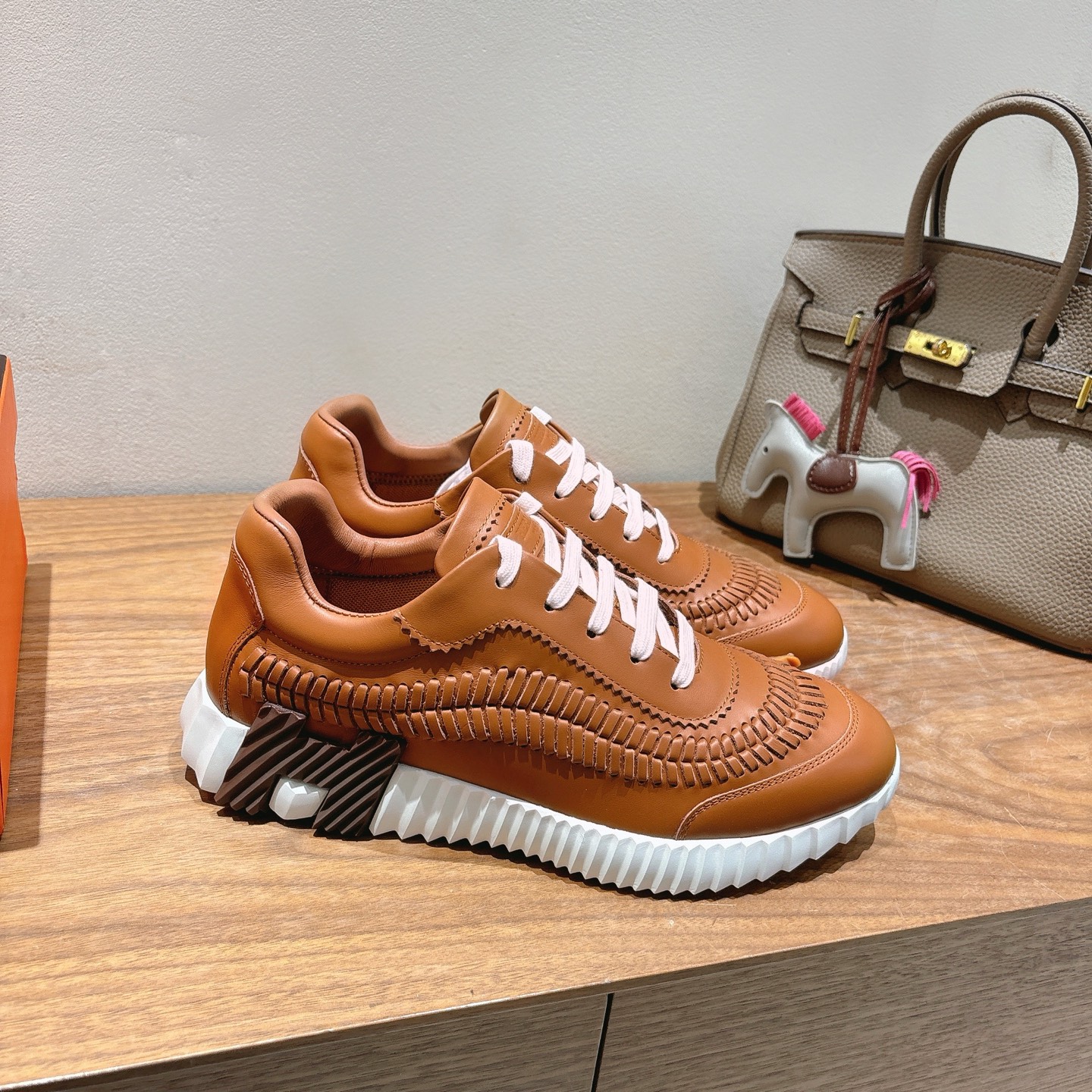 HERMES 에르메스 커플 운동화 스니커즈 신발