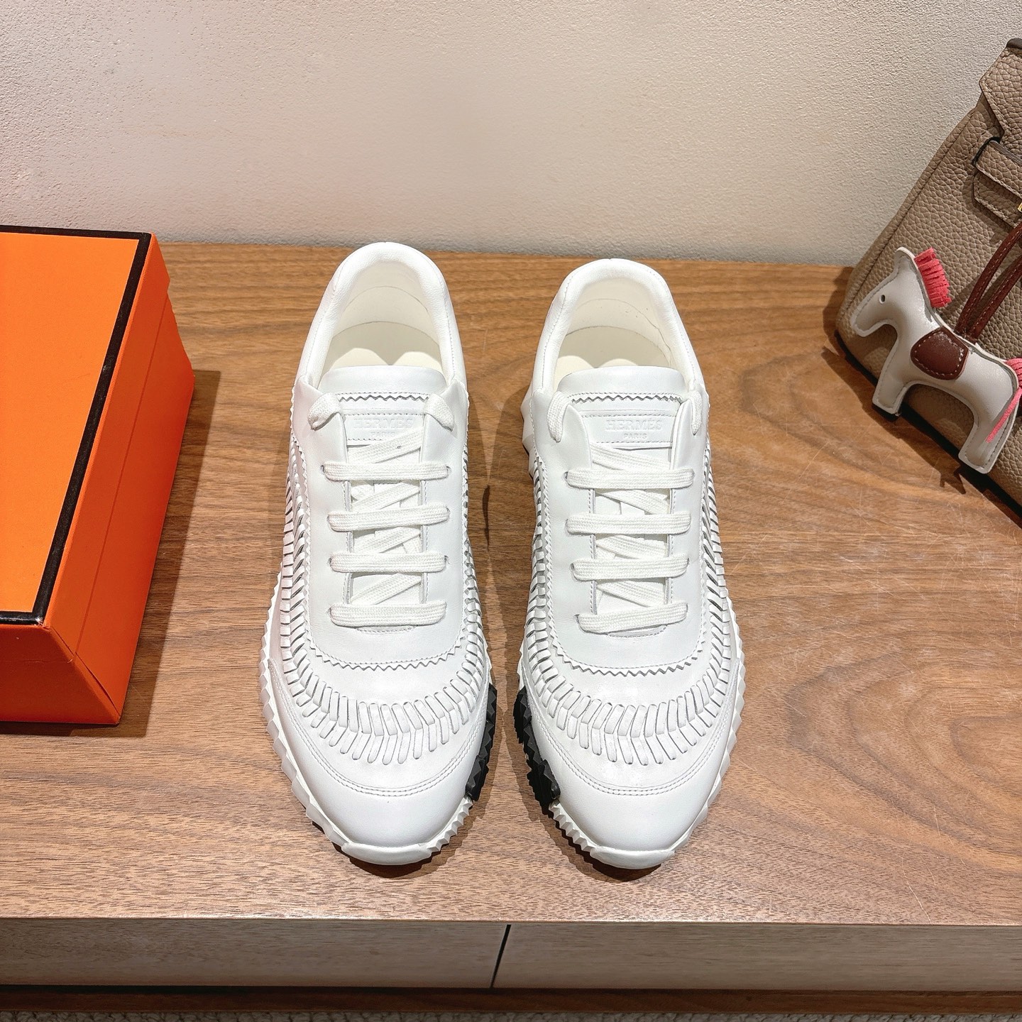 HERMES 에르메스 커플 운동화 스니커즈 신발