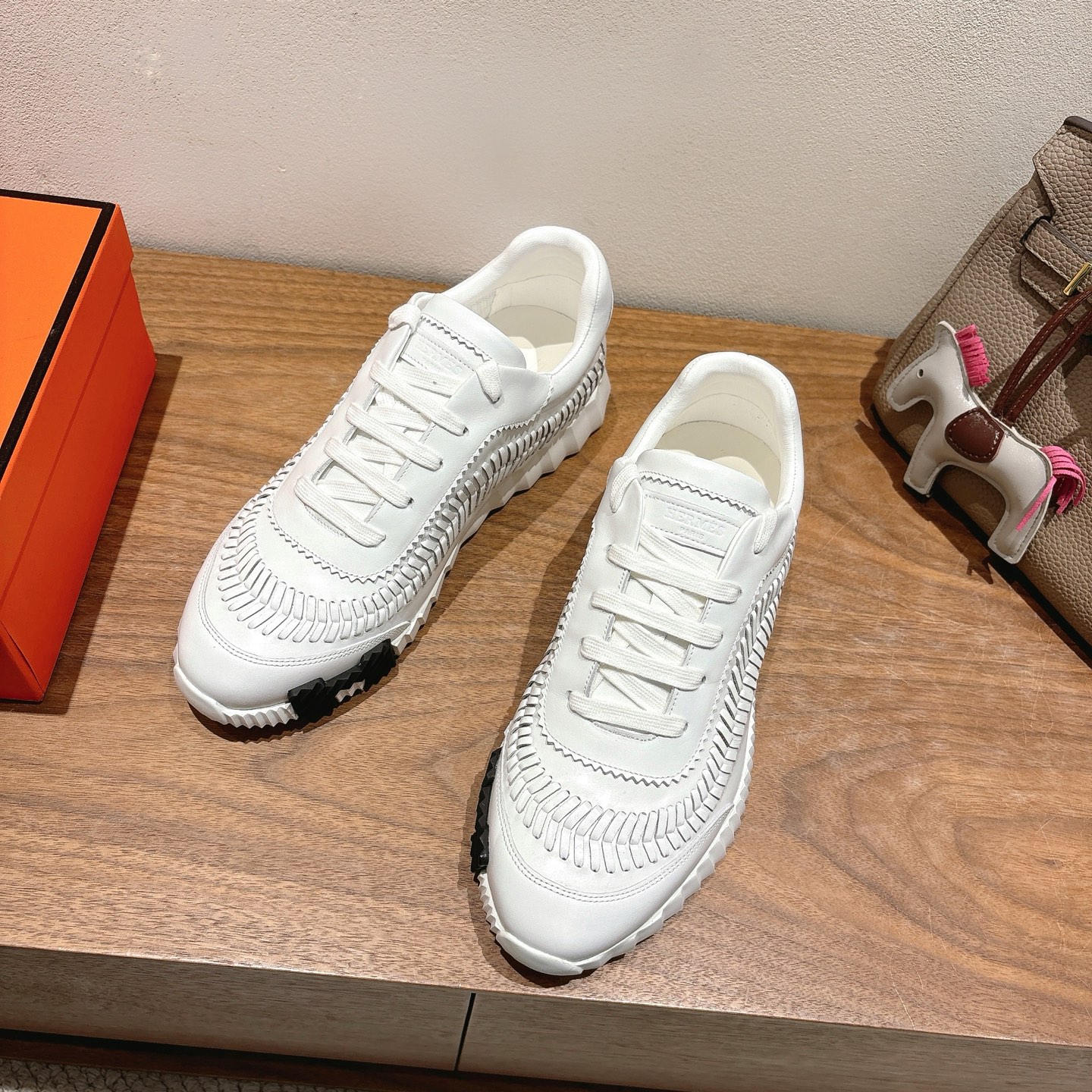 HERMES 에르메스 커플 운동화 스니커즈 신발