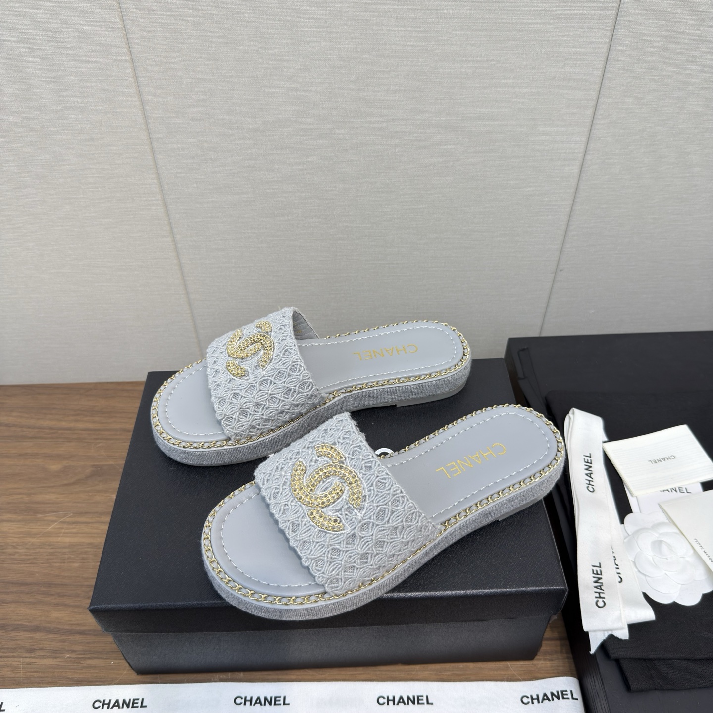 Chanel 샤넬 슬리퍼 샌들 신발