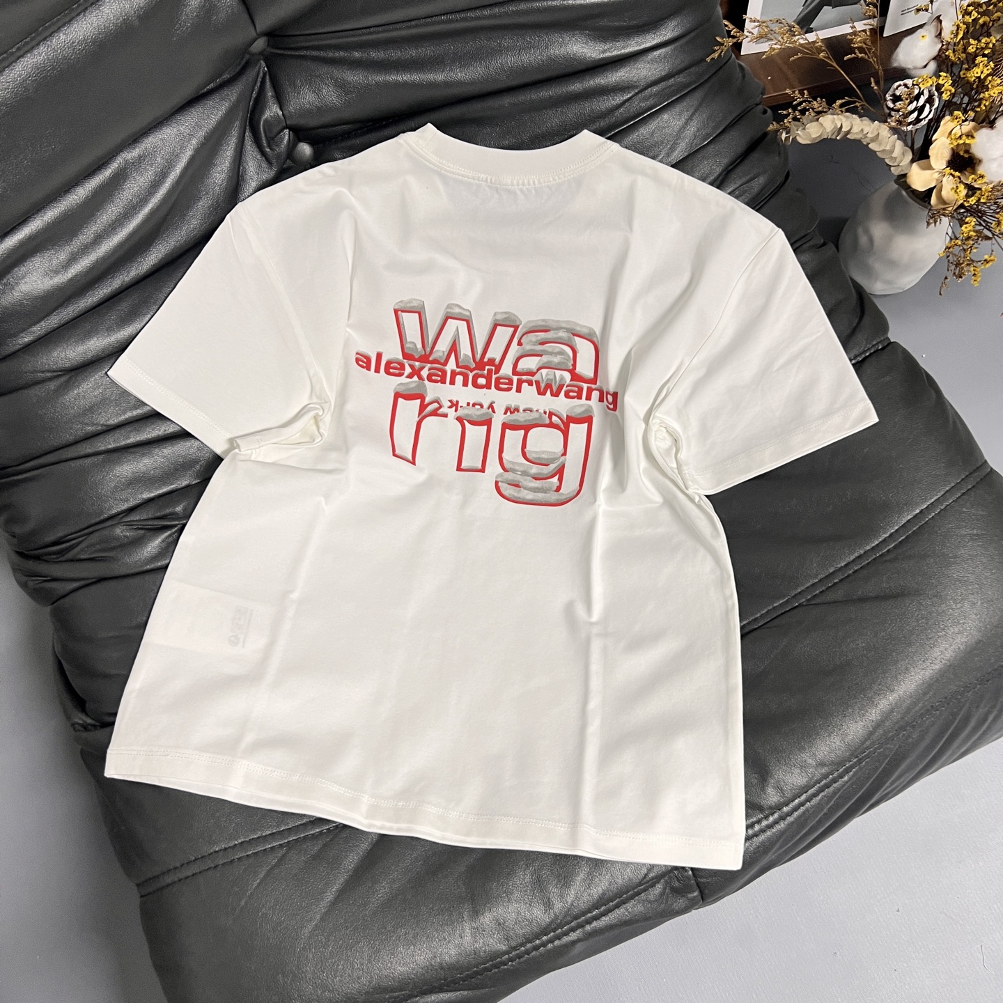 Alexander Wang 알렉산더왕 반팔 티셔츠 의류